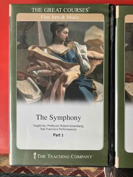 Photo of free Great Coures: The Symphony 12 CDs (south sunnyvale) #2