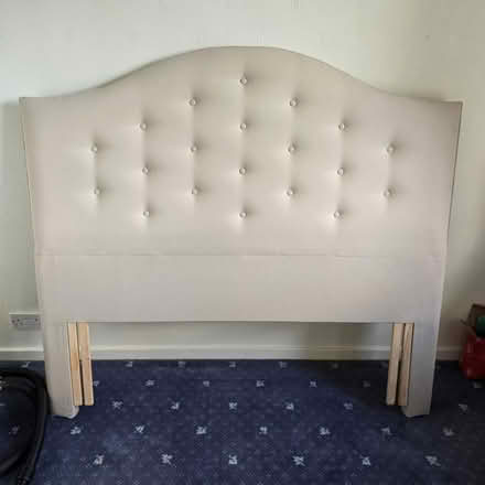Photo of free M&S king size headboard (B47 Wythall) #1