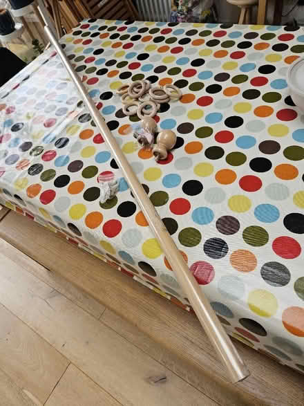 Photo of free Wooden curtain pole (Camden) #1