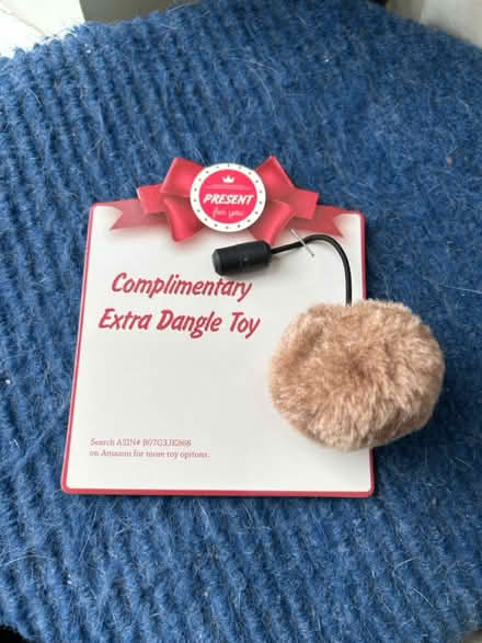 Photo of free Ball attachment for scratching post (Jennetts park RG12) #1