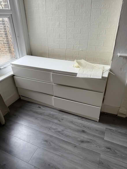 Photo of free ikea chest of drawers kullen (harringay n4 1jy) #1