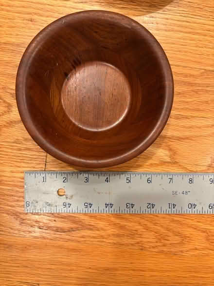 Photo of free 10 piece Teak Salad Bowl Set (Simsbury) #4
