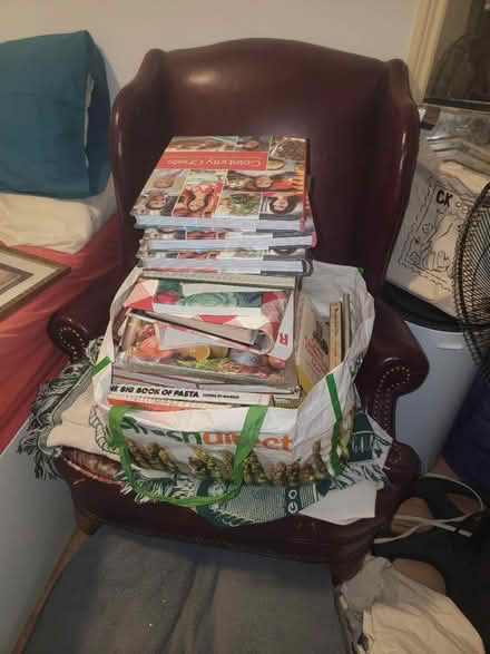 Photo of free Bunch of cook books (Crown heights) #1