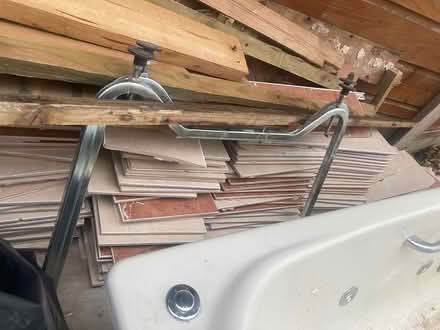Photo of free Old tile (Dundrum) #2