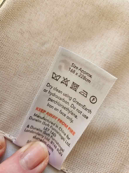 Photo of free Dunelm blush pink blackout curtains (Radford Semele CV31) #3