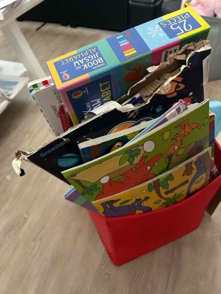 Photo of free Toddlers box of assorted toys (Catford) #2