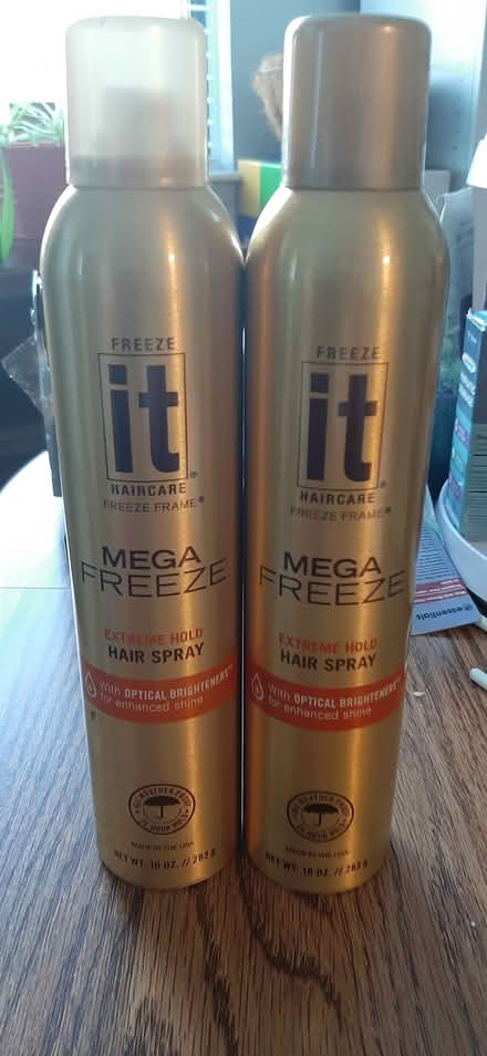 Photo of free Two cans Hairspray (Farmington Hills) #1