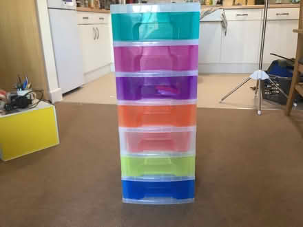 Photo of free Small set of drawers (Durrington BN13) #1