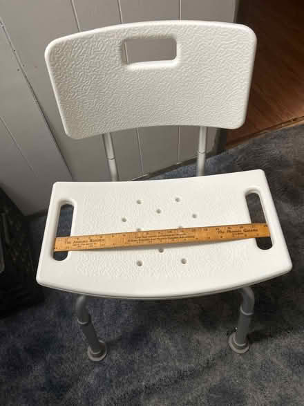 Photo of free 12 x 20 shower seat (Marley) #1