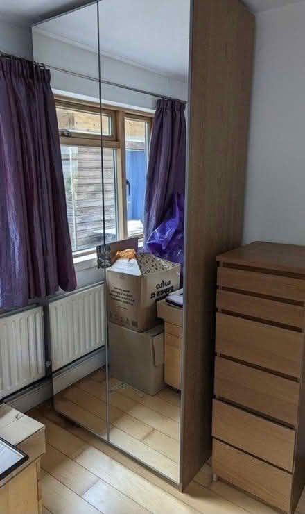 Photo of free Two tall wardrobes (Bath, Oldfield) #2