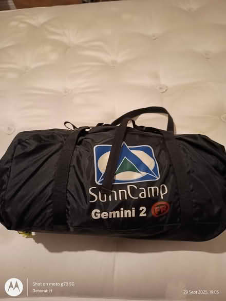 Photo of free Tent (Grove park SE12) #1