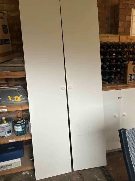Photo of free Pair Tall Wooden Doors (Acklam TS5) #2