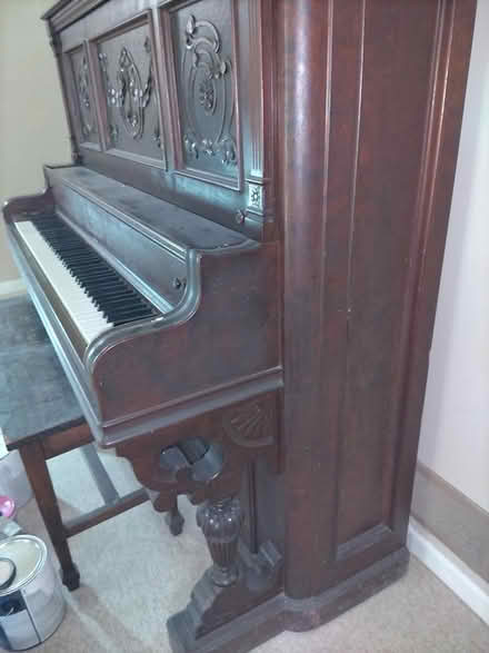 Photo of free Antique piano (Watkinsville) #1