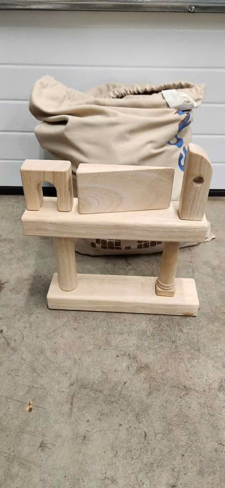 Photo of free Wooden Building Blocks and Toys (Ashland) #1