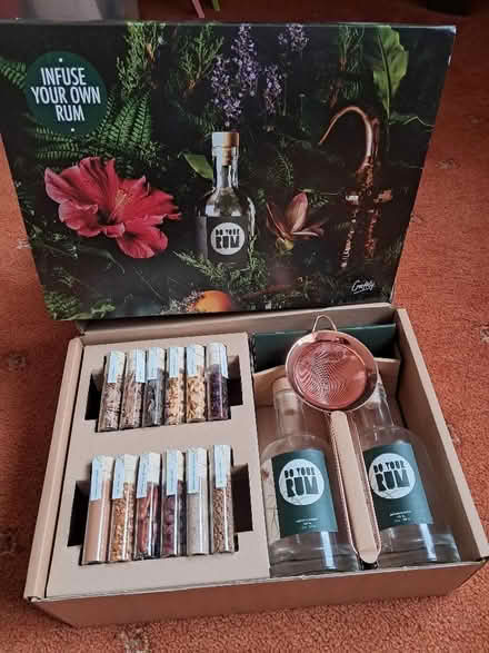Photo of free Rum infusion kit (Belper DE56) #1