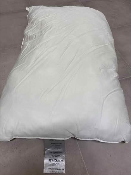 Photo of free Bamboo covered pillow (Peachcroft OX14) #2
