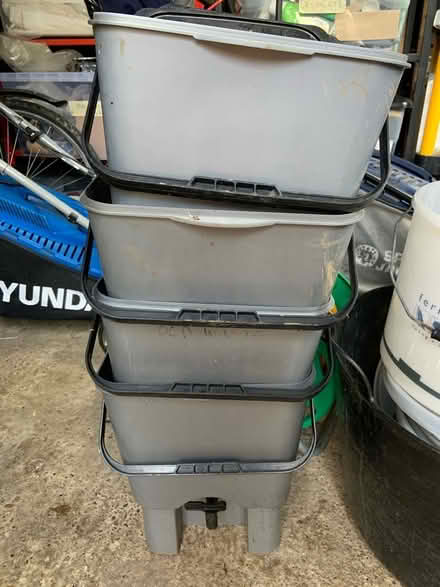Photo of free Bokashi bins x 4 (Hailsham BN27) #1