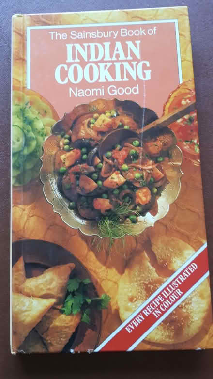 Photo of free Indian Cooking Book (Cressex HP12) #1