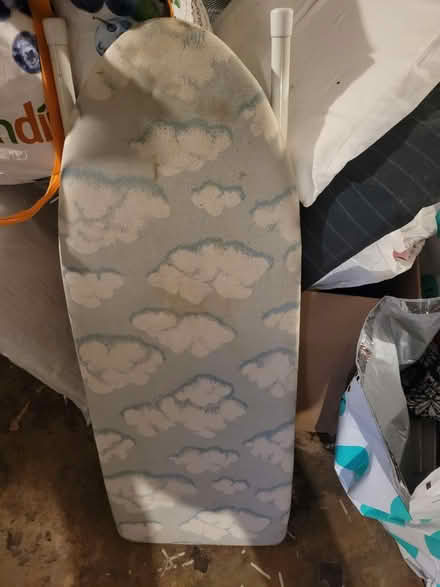 Photo of free Small iron board (Bloomfield, near Home Depot.) #1