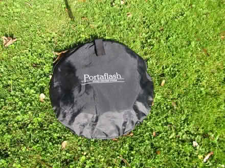 Photo of free Portaflash light reflector (Sunnyside RH19) #1