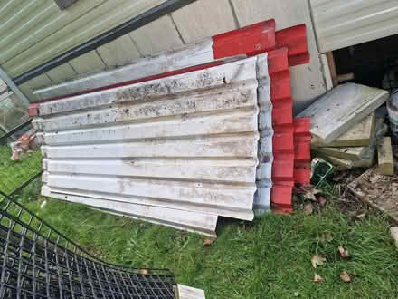 Photo of free Roofing panels (Whiteway GL6) #2