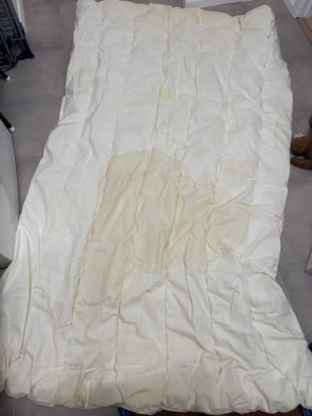 Photo of free Old Single Duvet (Peachcroft OX14) #2