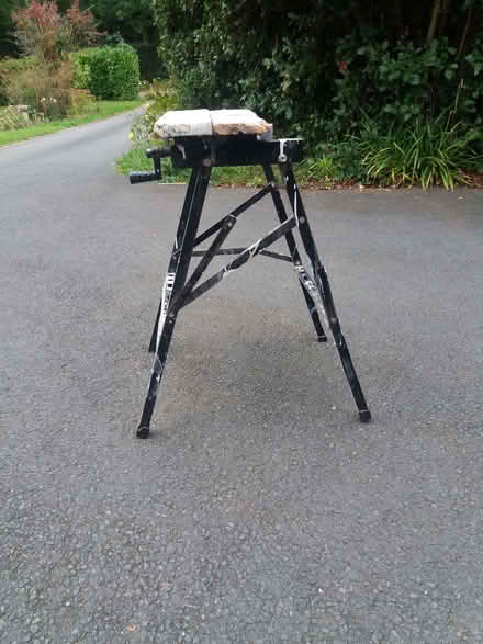 Photo of free work bench (foldable) (Wellington Heath HR8) #3