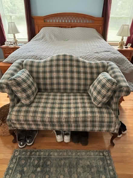 Photo of free Chair and Loveseat (Sykesville MD) #1