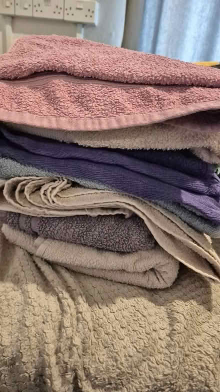 Photo of free Old towels and double duvet (Bellingham SE6) #1