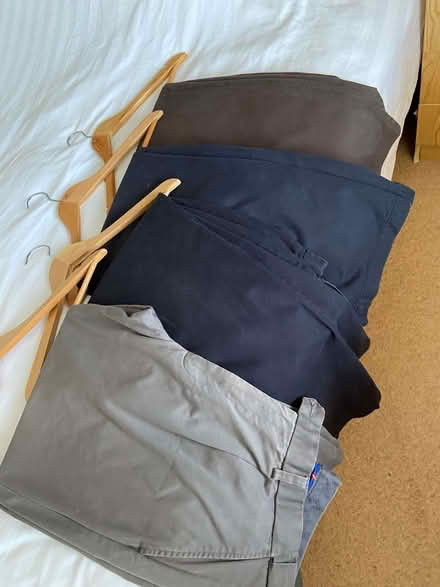 Photo of free 4 pairs of men's trousers W36 L31 (West Hill BN1) #2