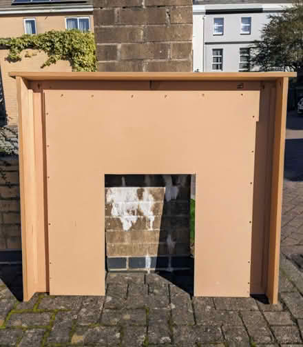 Photo of free Fireplace surround (electric fire) (PL4 Greenbank.) #2