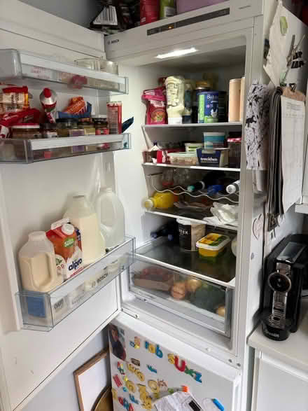 Photo of free Bosch fridge freezer (St Ann's Wells Gardens area BN3) #2
