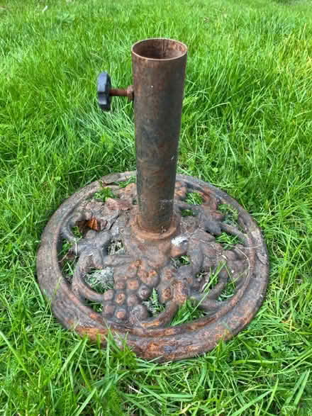 Photo of free Patio umbrella stand (Lovedean PO8 9TU) #1