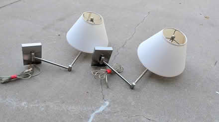 Photo of free Bedside Lamps - pair (Lyons on McConnell Dr) #1