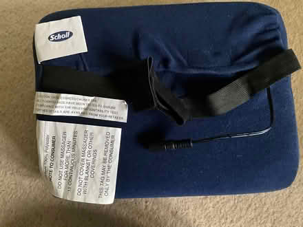 Photo of free Scholl Heat & Massage Lumbar Support never used (Hertford SG14) #4
