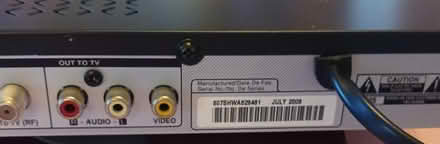 Photo of Old school converter box 1 to VCR (Mi.& Middlebelt , Inkster Mich) #1