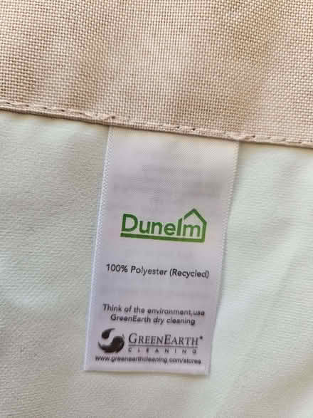 Photo of free Dunelm blush pink blackout curtains (Radford Semele CV31) #2