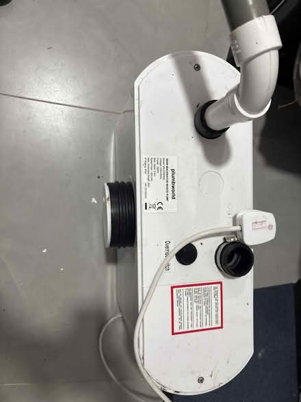 Photo of free Plumbworld 600w macerator waste pump (Chislehurst BR7) #2