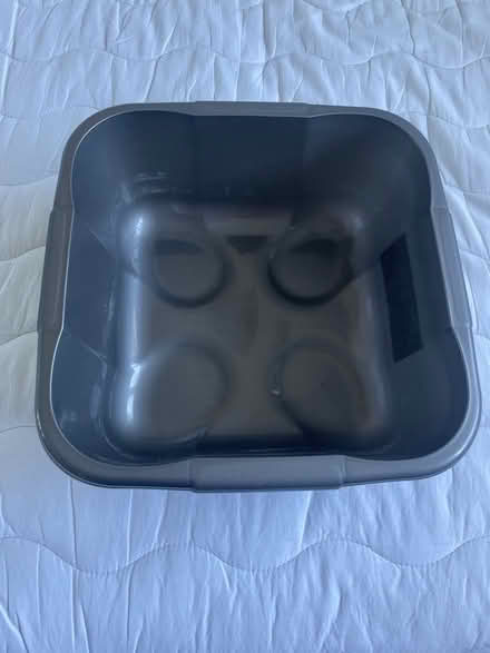 Photo of free Square washing up bowl (Wallands Park BN7) #1