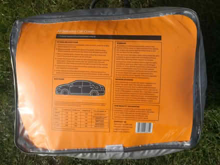 Photo of free All Weather Vehicle Cover (CT10) #4