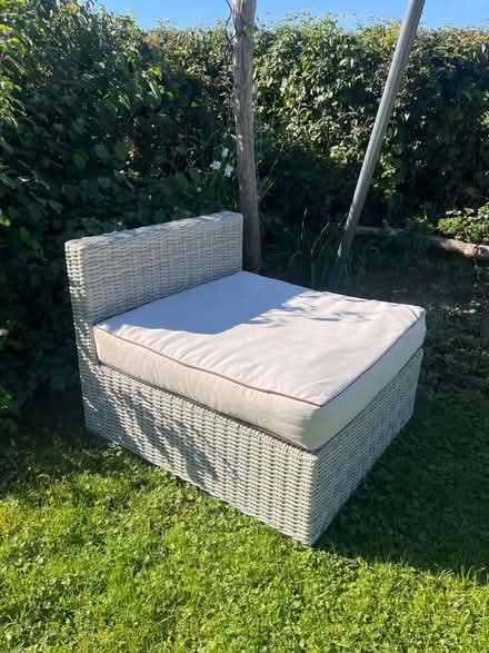 Photo of free Garden chair (Ringmer BN8) #1