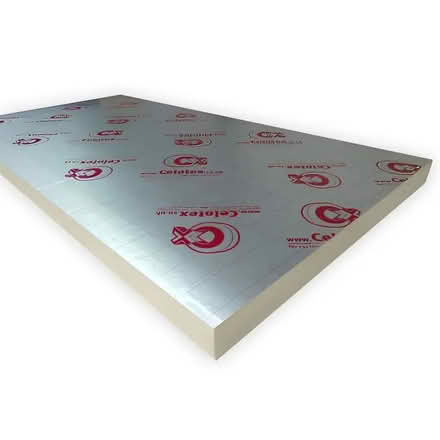Photo of A piece of Celotex insulation board (Broadstone BH18) #1