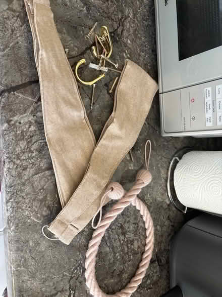 Photo of free Curtain Tiebacks & hooks (Far Bletchley MK3) #1