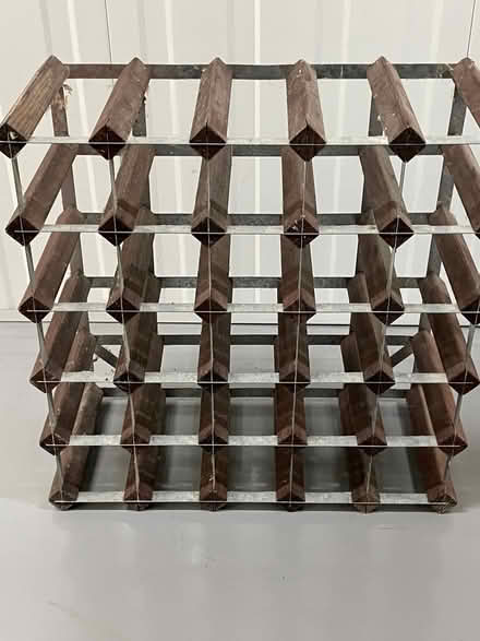 Photo of free Wine rack - fits 25 bottles (Agar Grove N7) #1
