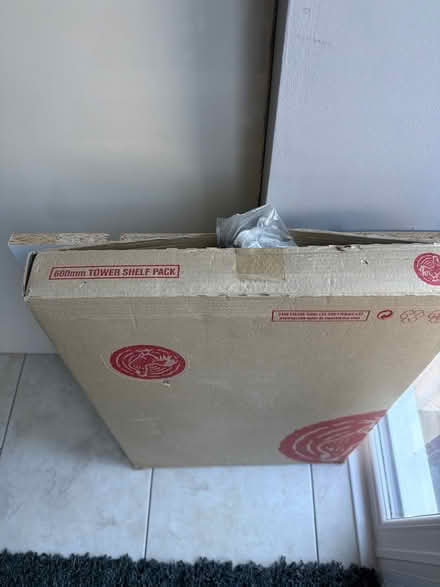 Photo of free Howdens 600mm tower shelves (UB6) #1