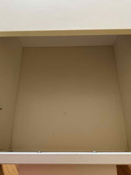 Photo of free White Three Drawer Cabinet (Rochford SS4) #2