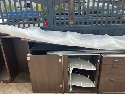 Photo of free IKEA cabs, dishwasher and sink (Santa Clara Ave & Cottage St) #2