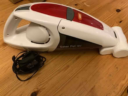Photo of free Battery Operated Hand Held Hoover (CT5) #1