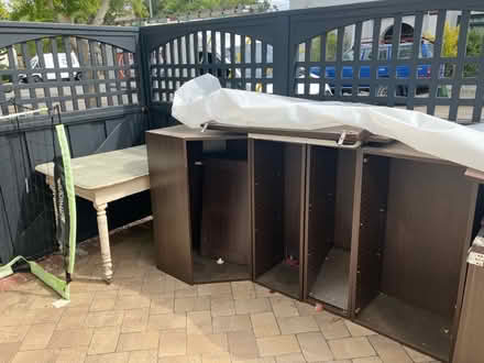 Photo of free IKEA cabs, dishwasher and sink (Santa Clara Ave & Cottage St) #1