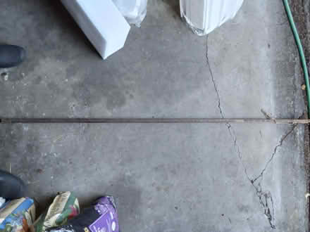 Photo of free floor squeegee, dip stick, poles (Hawthorne Hills in NE Seattle) #2